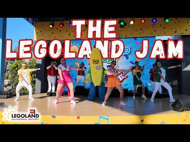 The LEGOLAND JAM - NEW Show with new LEGO Characters at Legoland California