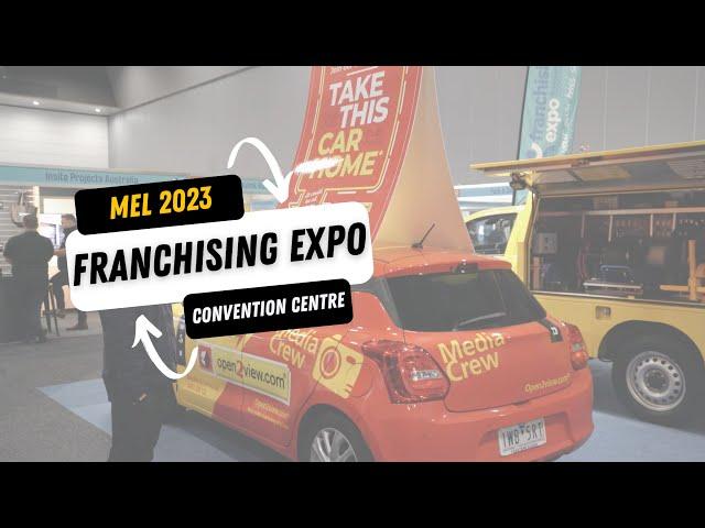 Franchising Expo 2023 x open2view