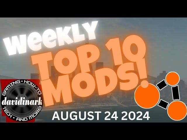 BeamNG Drive Top 10 Mods for August 24 2024 - BeamNG Drive Mods