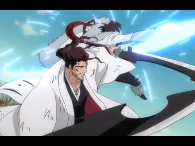 Starrk vs  Kyoraku   Bleach Full Fights English sub HD