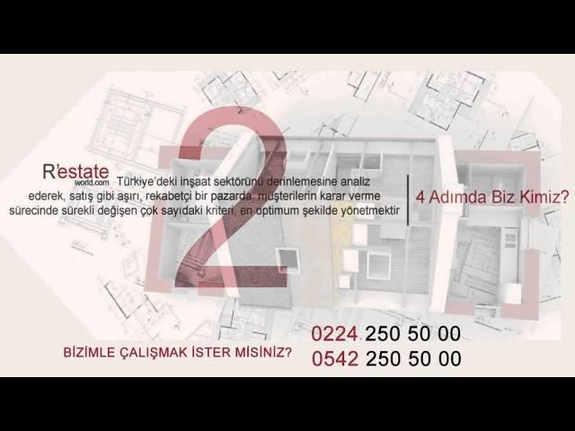 BURSA EMLAK PROJE PAZARLAMA SATIŞ