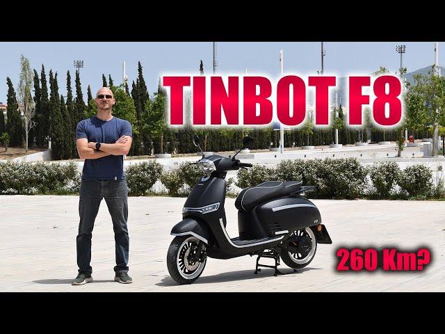 Δοκιμή: Tinbot F8 - έως 260 Km αυτονομία | GetElectric.gr