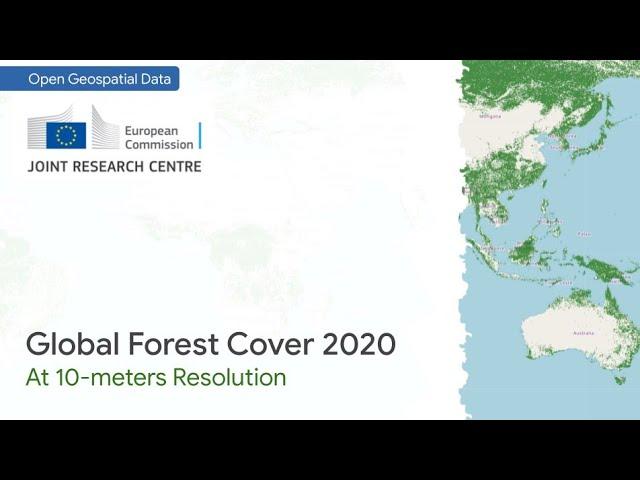 Open data: 10-meters resolution Global Forest Cover map (is it suitable for EUDR?)