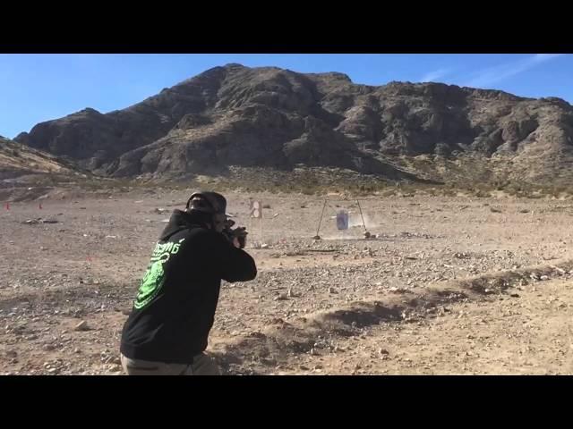 Geissele Super Dynamic 3 Gun trigger shooting on the move. Part 2.