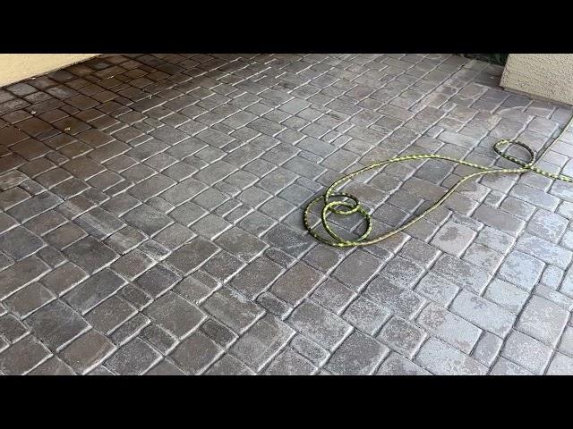 Removing Failed Paver Sealer in Mesa, AZ