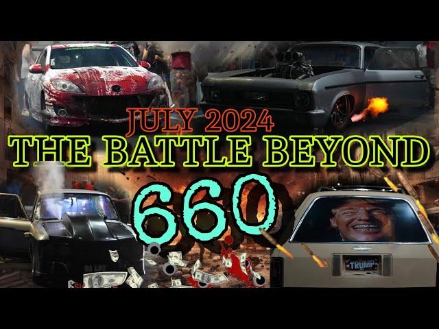 THE BATTLE BEYOND 660 JULY 2024 MATT SPENCER FLASHLIGHT START LEGAL DRAG RACE AT RIVER ROAD RACEWAY