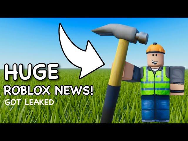 ROBLOX MADE A HUGE UPDATE!...