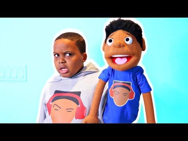 Shiloh Turns Into A Puppet! - Onyx Kids