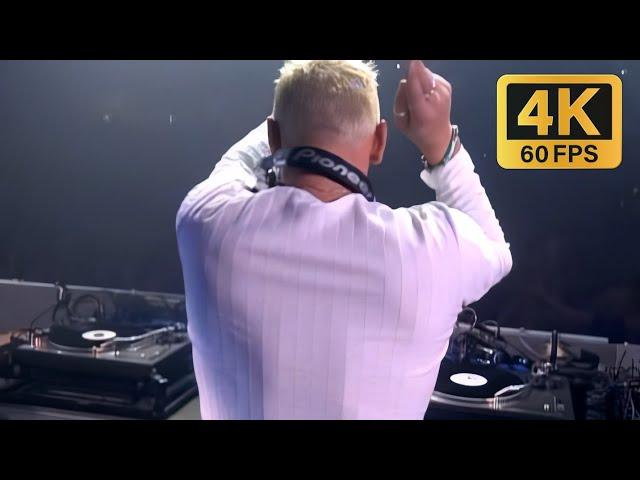 Johan Gielen live at Trance Energy 2003, 4K 60fps AI Enhanced