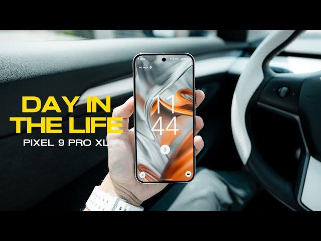 Google Pixel 9 Pro XL Day in the Life | Los Angeles