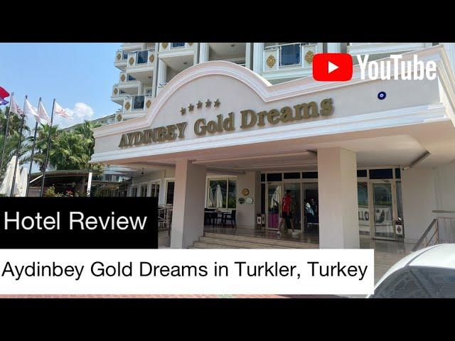 Ultimate Aydinbey Gold Dreams Hotel Review | Luxury All-Inclusive Resort in Turkler, Turkey.