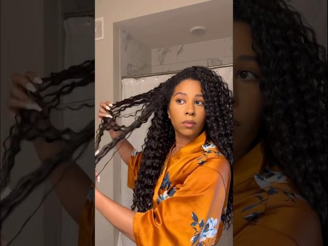 HOW TO MAINTAIN YOUR LONG, WAVY CROCHET BRAIDS FOR UP TO 6 WEEKS‼️