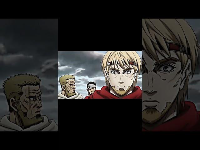 Canute remembers Thorfinn  #anime #edit #vinlandsaga