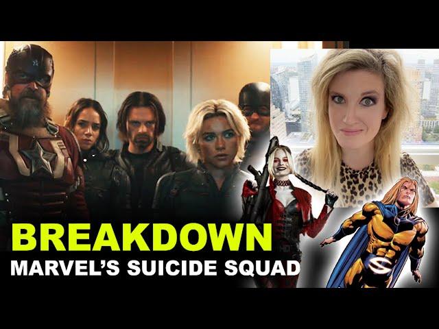 Thunderbolts Trailer BREAKDOWN - Easter Eggs, Explained