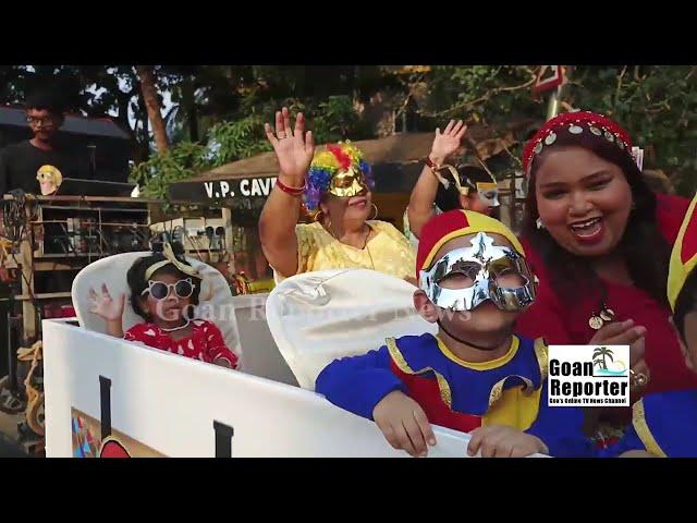 Goan Reporter : CAVELOSSIM CARNIVAL 2025 :: Glimpses of Cavelossim Carnival organised by Villager's