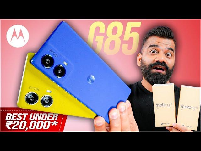 Moto G85 5G Unboxing & First Look | Ultimate 5G Smartphone Under ₹20,000