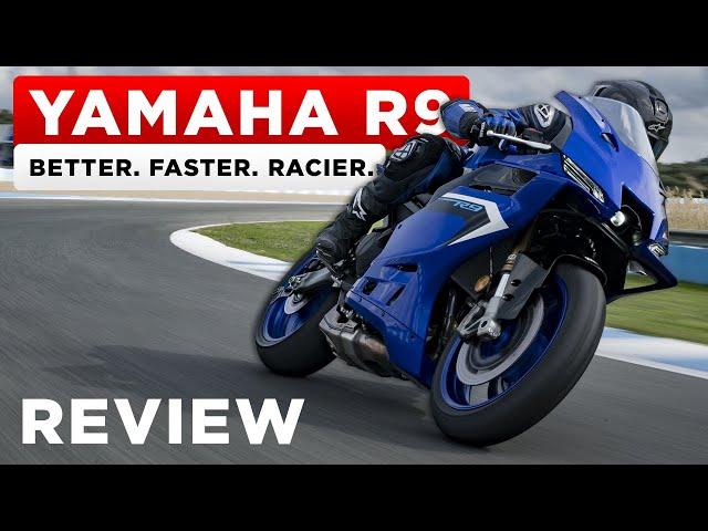 Yamaha R9 Review: Faster Than You Expect!