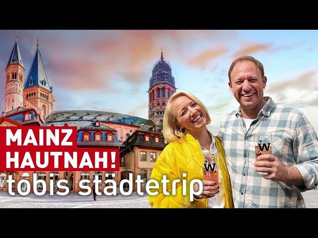 Tobi's city trip to Mainz up close! | Documentary | Travel