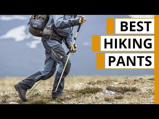 Top 5 Best Hiking & Outdoor Pants