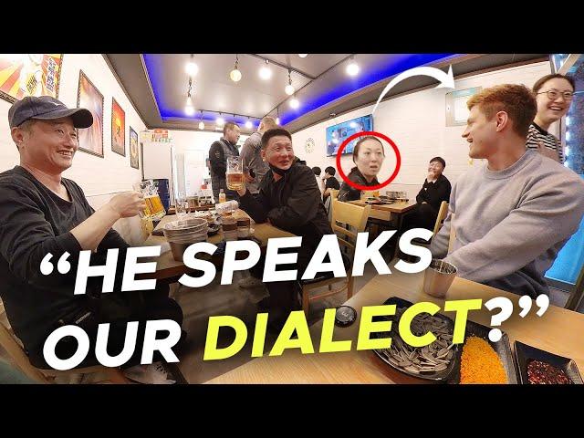 Surprising Korean Chinese by Speaking Their Dialect and Korean in Korean China Town