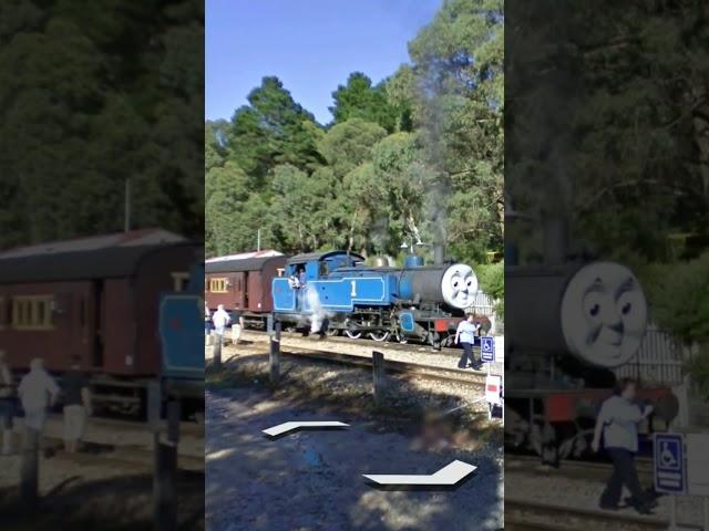 Thomas in real life yeah!!