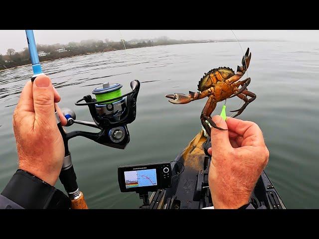 PB Monster Jig Fish, 5 Limits, + Rare Catch - EPIC Kayak Fishing!