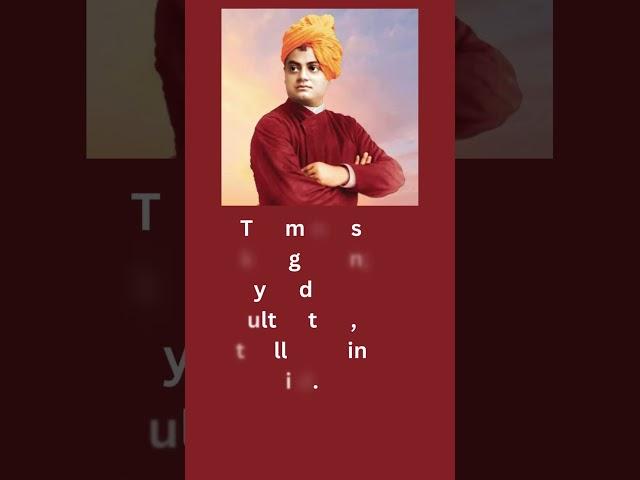 VIVEKANANDA 104 #motivation #innerenlightenment #inspirationalquotes #quotes #innerwisdom