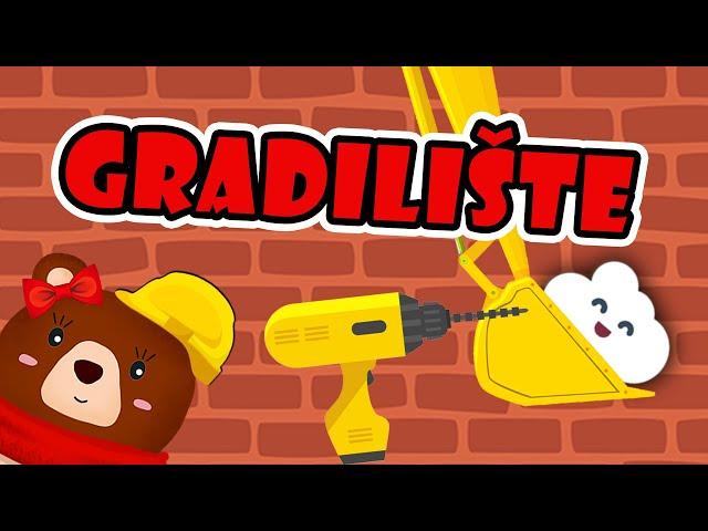  Učimo: Gradilište |  Alati | Mama Medo nas uči 