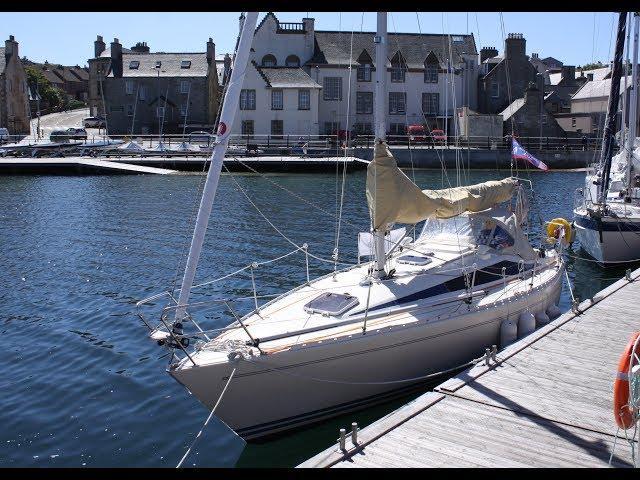 Shetland Race 2018 med NOR 7541 Mixer