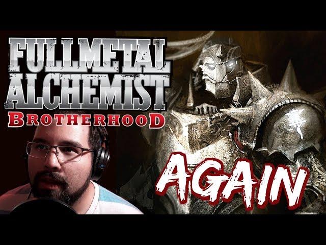 Fullmetal Alchemist: Brotherhood [ENGLISH Cover] - Again (FULL OP) - Caleb Hyles