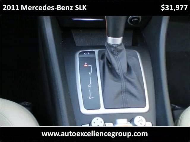 2011 Mercedes-Benz SLK Used Cars Saugus MA