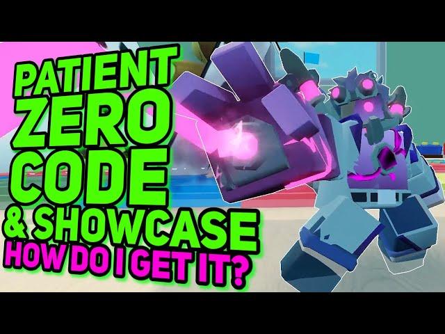 Missing Code? How to get Patient Zero skin in Tower Defense Simulator! | Patient Zero Skin Showcase