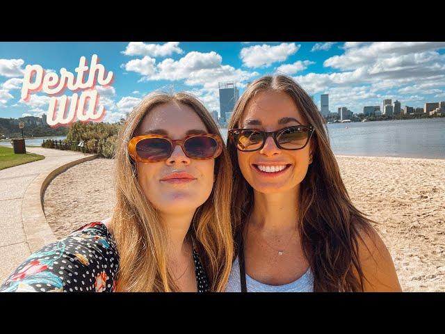 3 days in Perth Australia Reunited with family & friends!