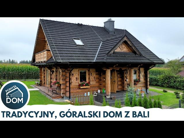 Jak po kilku latach mieszka się w domu z bali z perspektywy 3-osobowej rodziny? - Pomysł na Dom #90