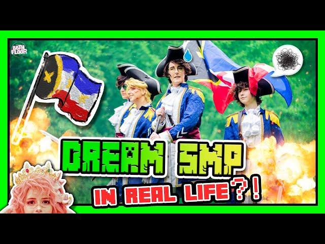 We made DREAM SMP in REAL LIFE??  DreamSMP Cosplay Video Vlog