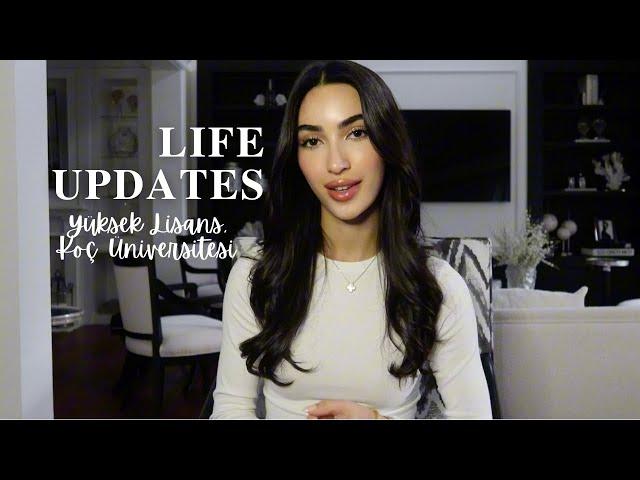 Life Updates | yatılı okul, koç üniversitesi, yüksek lisans