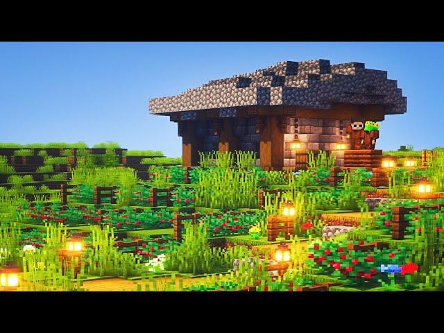 Basic Winery in Minecraft - Timelapse #Shorts