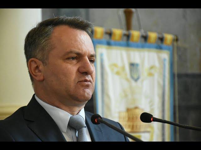Розмова журналістів Львова з головою Львівської ОДА Олегом Синюткою.