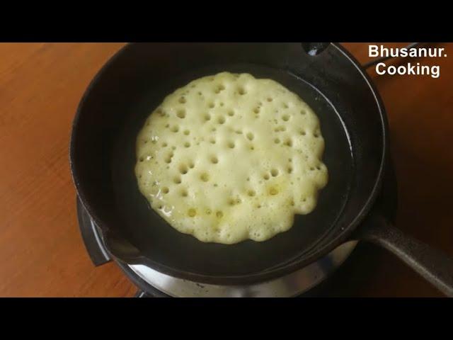 Banana rice dosa | Eggless pancake recipe | Easy breakfast recipe