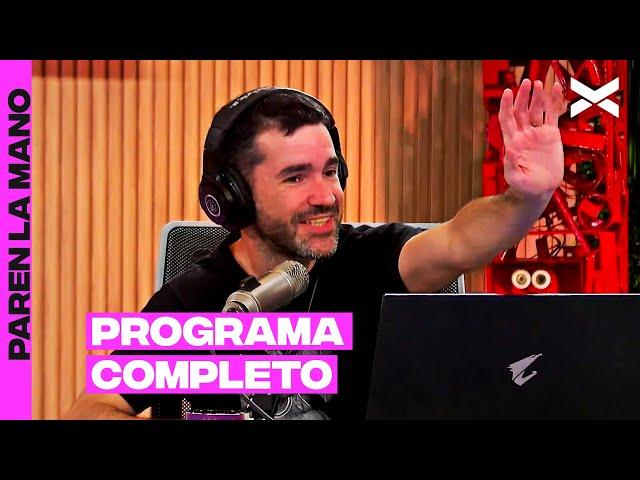 ANÉCDOTAS DE JOACO Y SUPERCLÁSICO | #ParenLaMano Completo - 19/09 | Vorterix