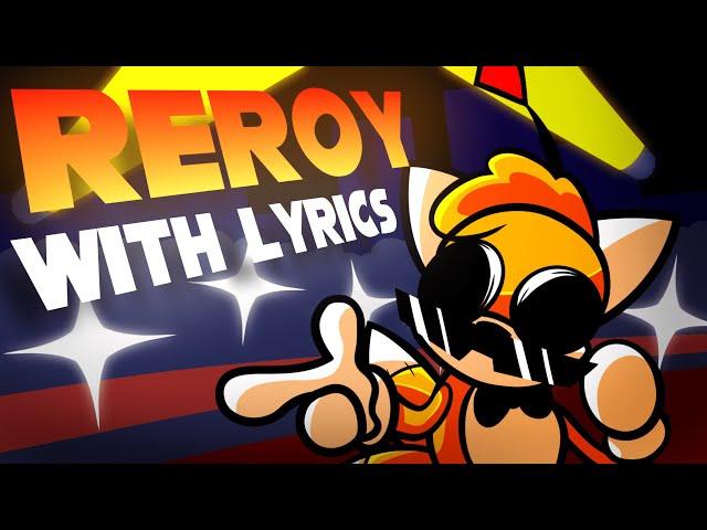 Reroy WITH LYRICS | Cover Of @quirrelllwiththreels Reroy!