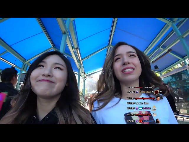 [Archived VoD] 01/22/20 | Pokimane | Universal Studios - Offline TV x Hachubby 