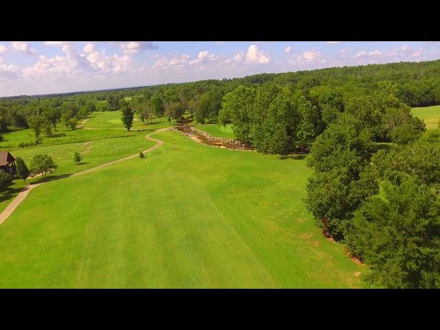 Hole #1 Saddle Creek Golf Club