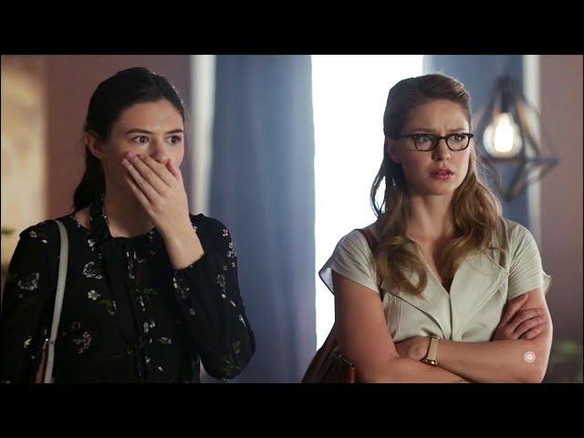 Supergirl 4x05 Kara and Nial visit an Alien who heals people