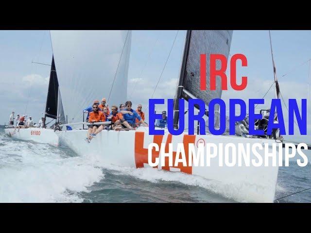 IRC European Championships Grand Prix Yacht Racing with Royal Ocean Racing Club in the Solent