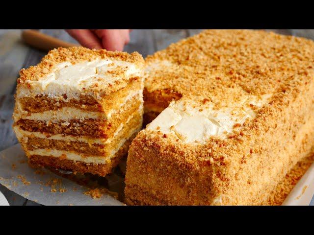 Honey Cake Recipe in 30 MINUTES