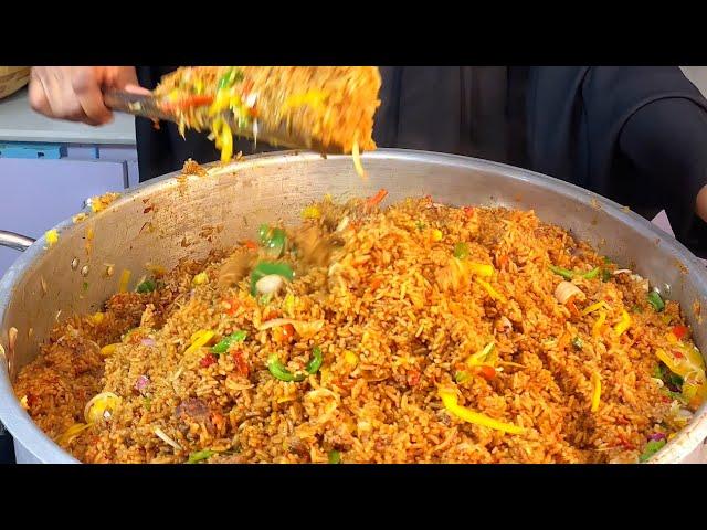 Eat good food project with chef Amors episode 14 - Jollof rice and stewed beef 