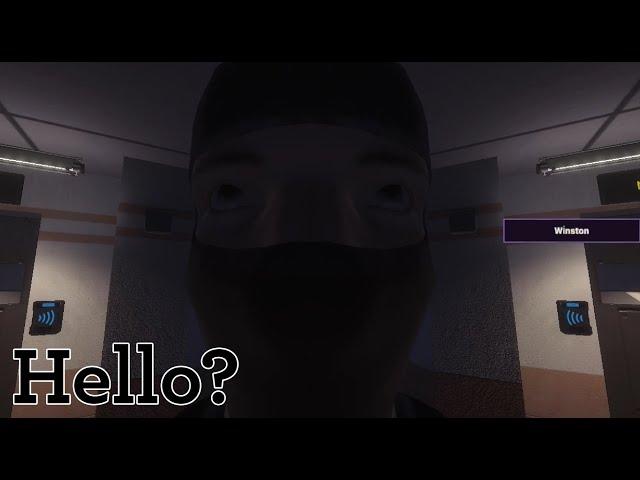 This is how I met Winston... | SCP:SL @winstology101