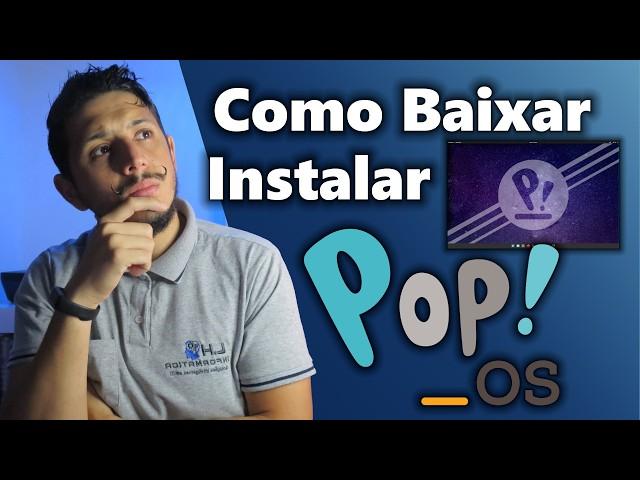 Como Baixar E Instalar O Linux PopOS