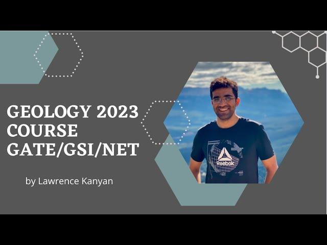 GATE/GSI 2023 Geology Course by Planet Geology